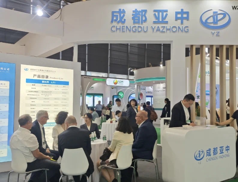 踏浪前行，踔厲奮發(fā)||亞中制藥 2024 CPHI CHINA